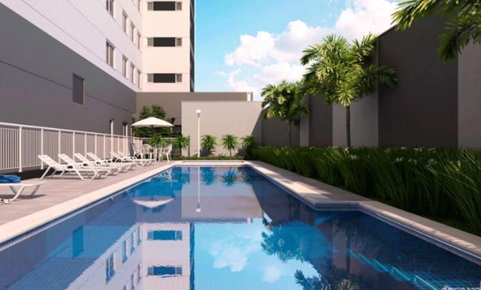 Novo E Fantastico Studio No Bras-Piscina São Paulo Exterior foto